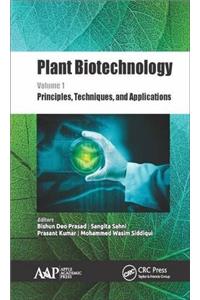 Plant Biotechnology, Volume 1