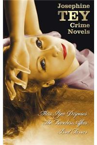 Josephine Tey's Crime Novels (Unabridged) Miss Pym Disposes, the Franchise Affair, Brat Farrar