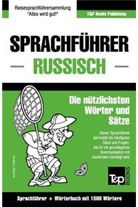 Sprachführer Deutsch-Russisch und Kompaktwörterbuch mit 1500 Wörtern
