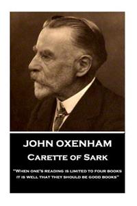 John Oxenham - Carette of Sark