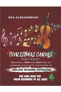 Christmas Carols For Violin