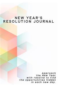 New Years Resolution Journal
