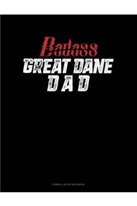Badass Great Dane Dad