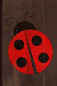 Cute Ladybug Journal Notebook