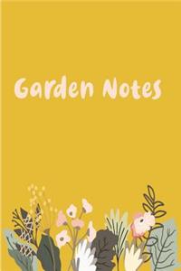 Garden Notes