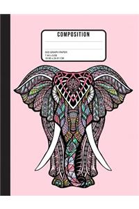 Composition Notebook 5x5 Graph Paper