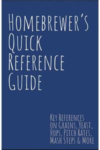 Homebrewer's Quick Reference Guide