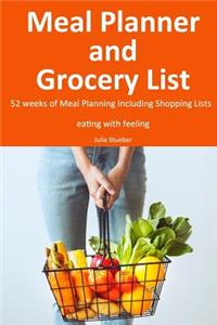 Meal Planner and Grocery List