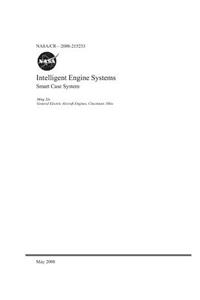 Intelligent Engine Systems