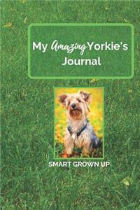 My Amazing Yorkie's Journal