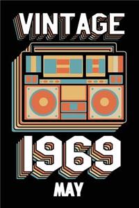 Vintage 1969 May