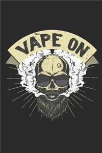 Vaping Hipster