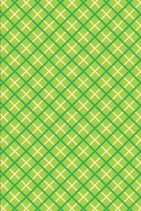 St. Patrick's Day Pattern - Green Luck 13
