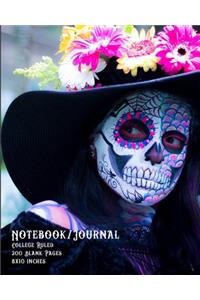 Notebook/Journal (Mexican Day of the Dead)
