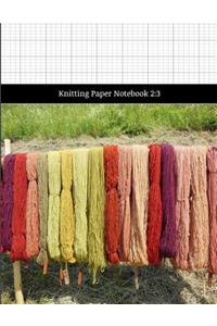 Knitting Paper Notebook 2