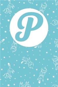 P