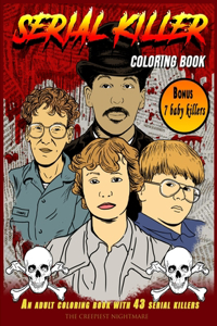 Serial Killer Coloring Book