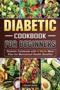 Diabetic Cookbook and Meal Plan for the Newly Diagnosed