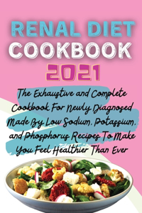 Renal Diet Cookbook 2021