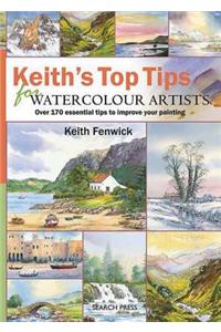 Keith's Top Tips for Watercolour Artists