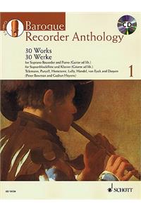 Baroque Recorder Anthology, Volume 1