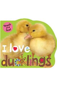 I Love Touch & Feel Ducklings