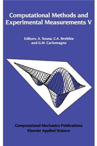 Computational Methods and Experimental Measurements V