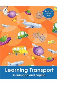 Learning Transport in Samoan and English