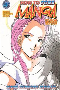 How to Draw Manga: Toning Techniques Revealed Volume 1, CD Edition