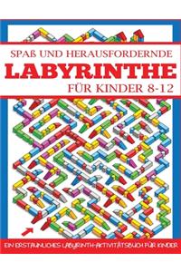 Spaß und Herausfordernde Labyrinthe für Kinder 8-12