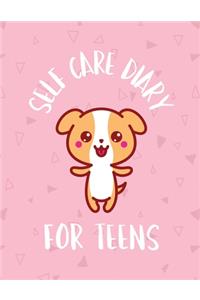 Self Care Diary For Teens