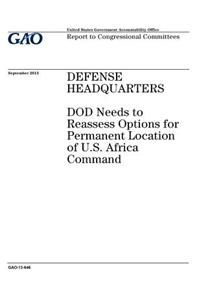 Defense headquarters