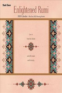 Enlightened Rumi 2020 Square Wall Calendar