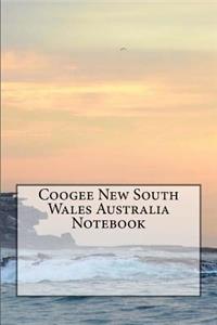 Coogee New South Wales Australia Notebook