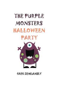 The Purple Monsters Halloween Party