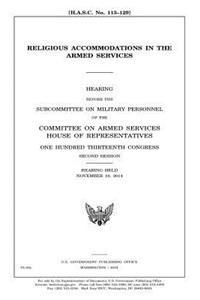 Religious accommodations in the armed services