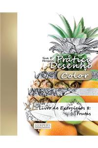 Prática Desenho [Color] - XL Livro de Exercícios 8