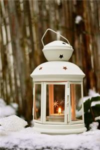 White Lantern in the Snow Journal