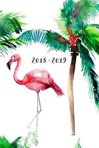 2018 - 2019, 18 Month Weekly & Monthly Planner