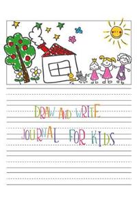 Draw and Write Journal for Kids