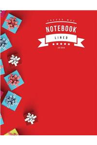 Notebook Lined