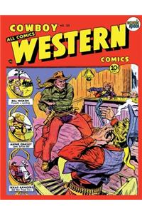 Cowboy Western Comics #33