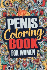Penis Coloring Book