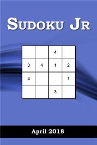 Sudoku Junior: April 2018