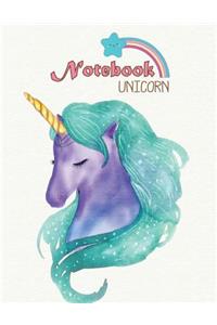 Notebook unicorn