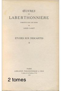 Etudes Sur Descartes