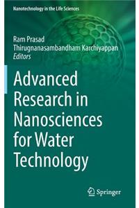 Advanced Research in Nanosciences for Water Technology
