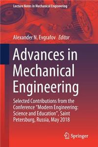 Advances in Mechanical Engineering