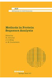 Methods in Protein Sequence Analysis