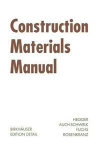 Construction Materials Manual